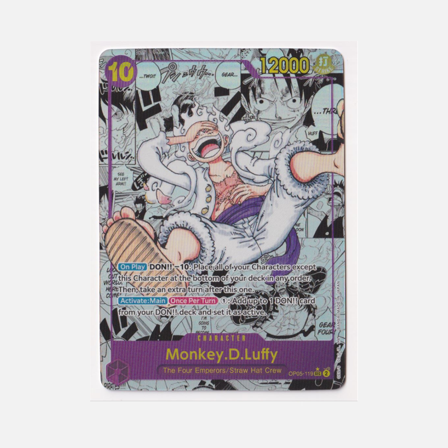 one piece card game singles One Piece Singles