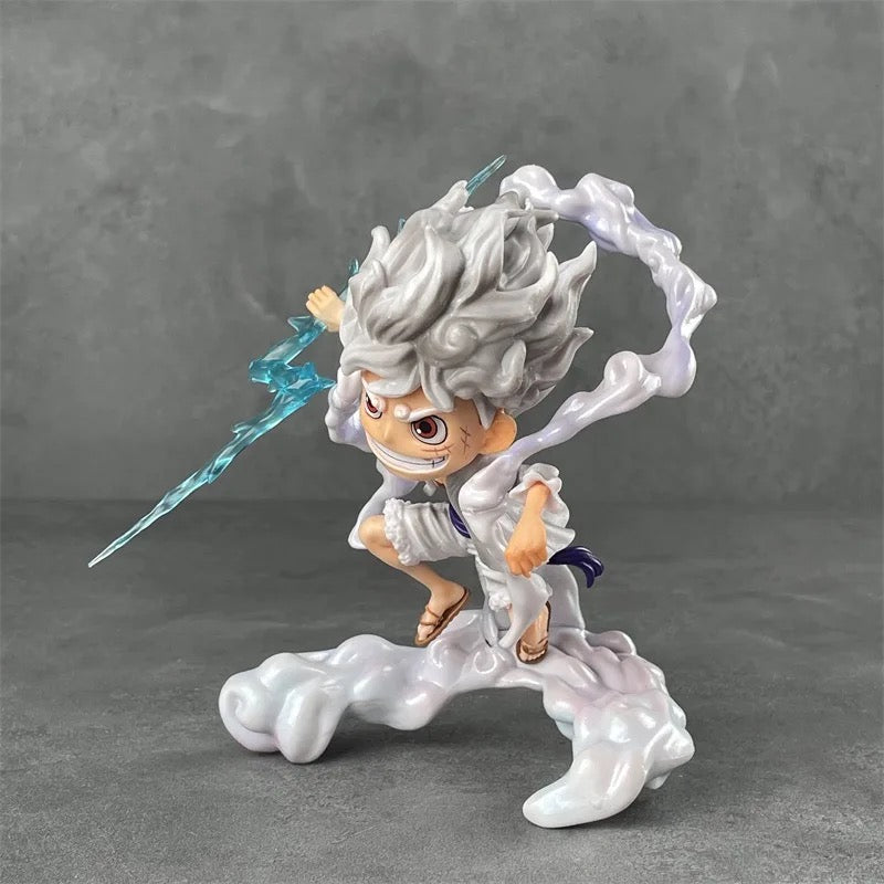 ONE PIECE Figure Toys Nika Luffy 5th Gear Awake Figurine