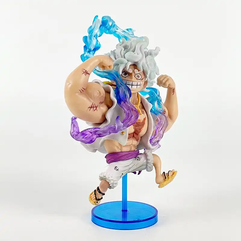 One Piece Nika Monkey D Luffy Gear Five Hercules Anime Figure