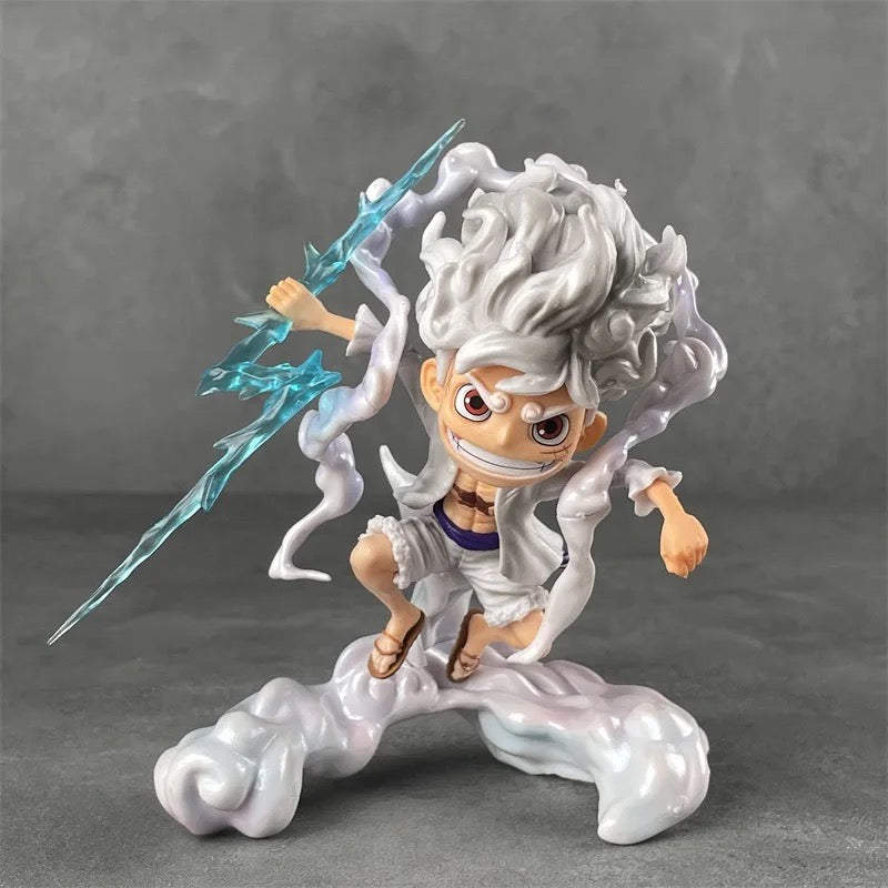 ONE PIECE Figure Toys Nika Luffy 5th Gear Awake Figurine