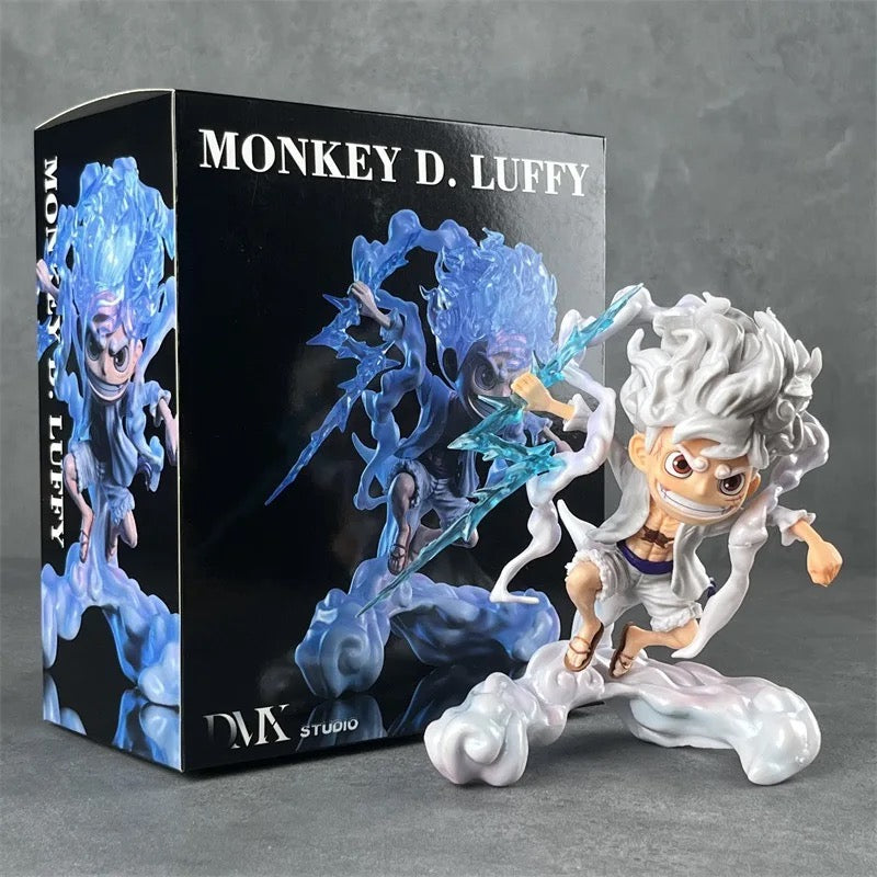 ONE PIECE Figure Toys Nika Luffy 5th Gear Awake Figurine