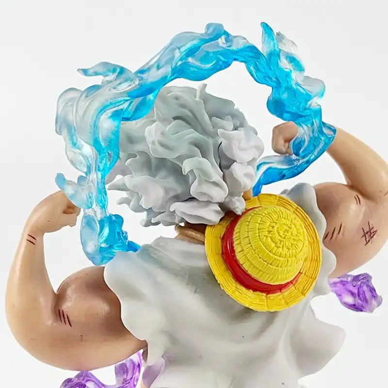 One Piece Nika Monkey D Luffy Gear Five Hercules Anime Figure
