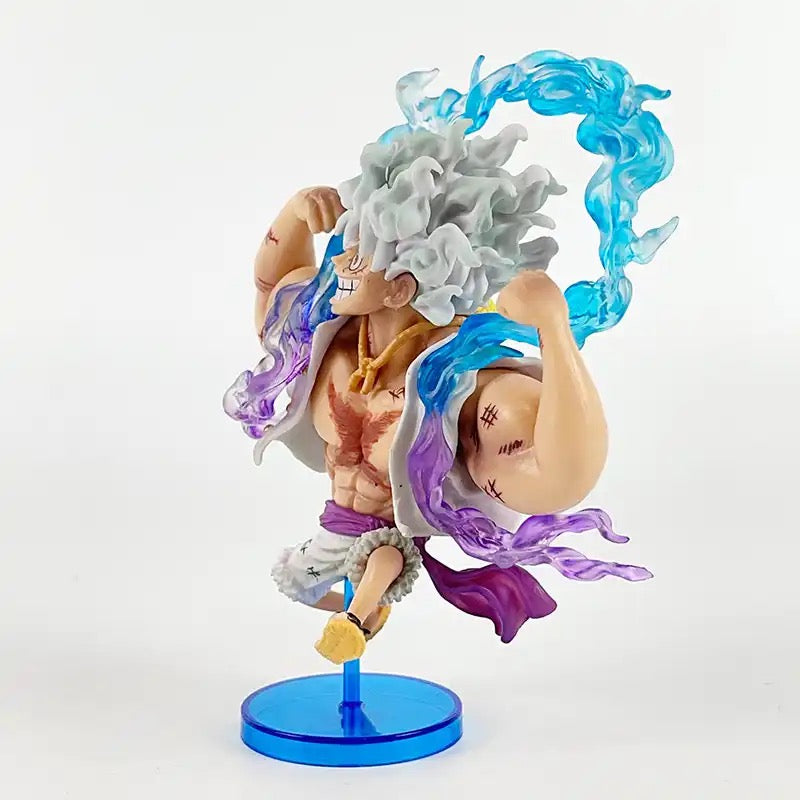One Piece Nika Monkey D Luffy Gear Five Hercules Anime Figure