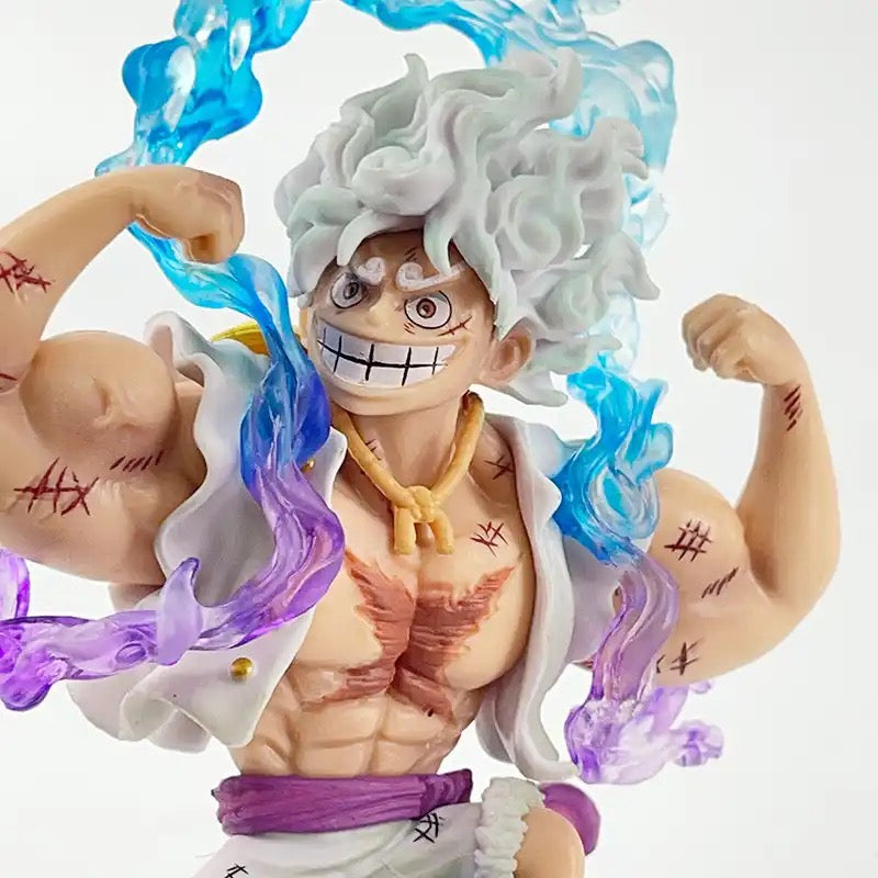 One Piece Nika Monkey D Luffy Gear Five Hercules Anime Figure