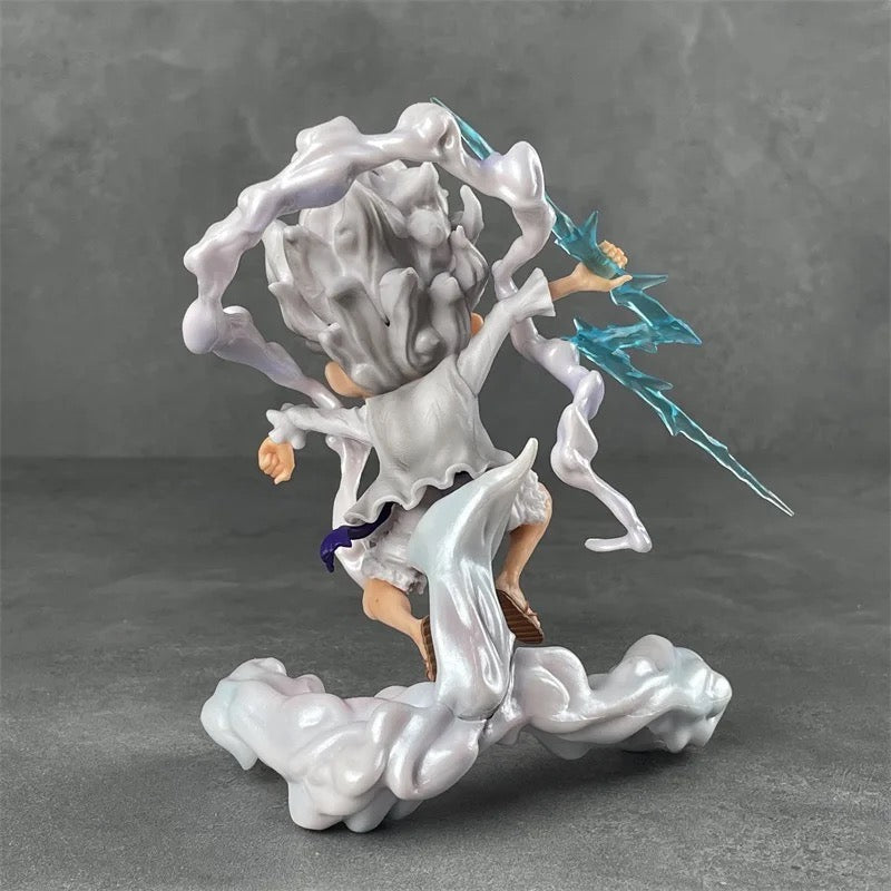ONE PIECE Figure Toys Nika Luffy 5th Gear Awake Figurine