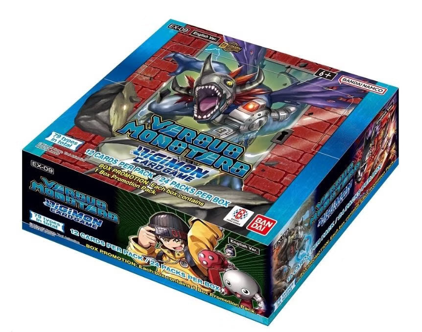 Digimon Card Game Versus Monsters Extra Booster (EX-09) Booster Box