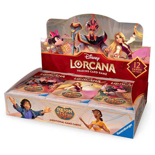 Disney Lorcana: Reign of Jafar Booster Box
