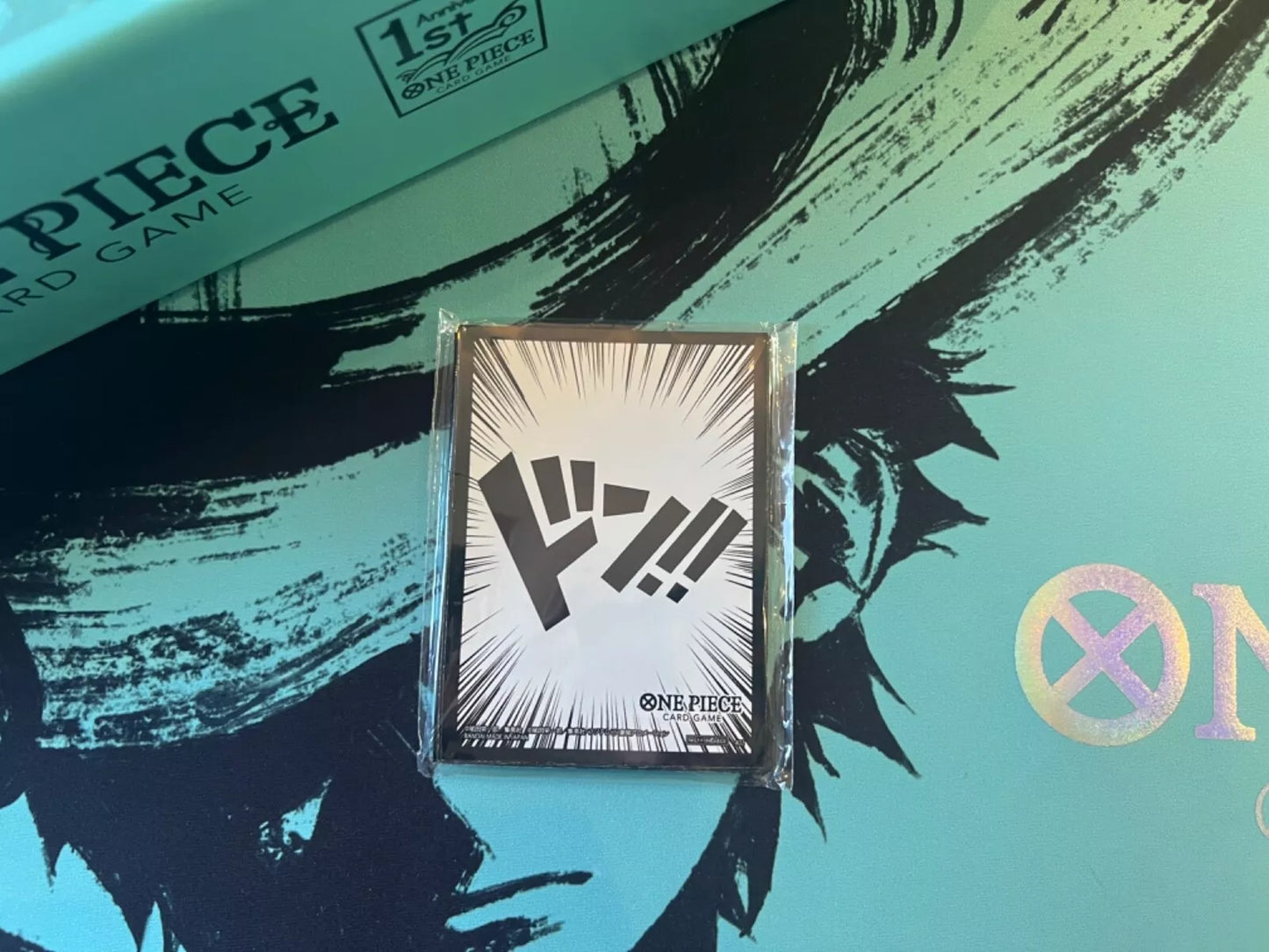 One Piece Promo Don!!! Sleeves Don!!! (10 Sleeves)
