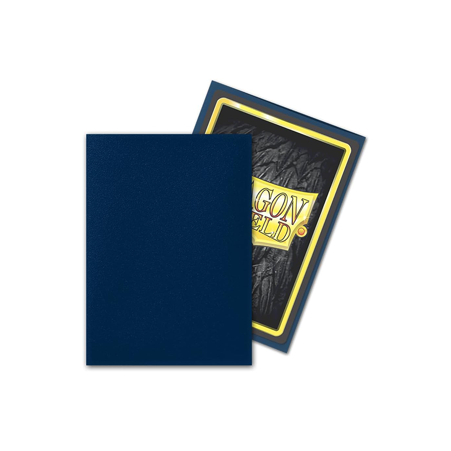 Dragon Shield Standard Sleeves Matte Midnight Blue (100 Sleeves)