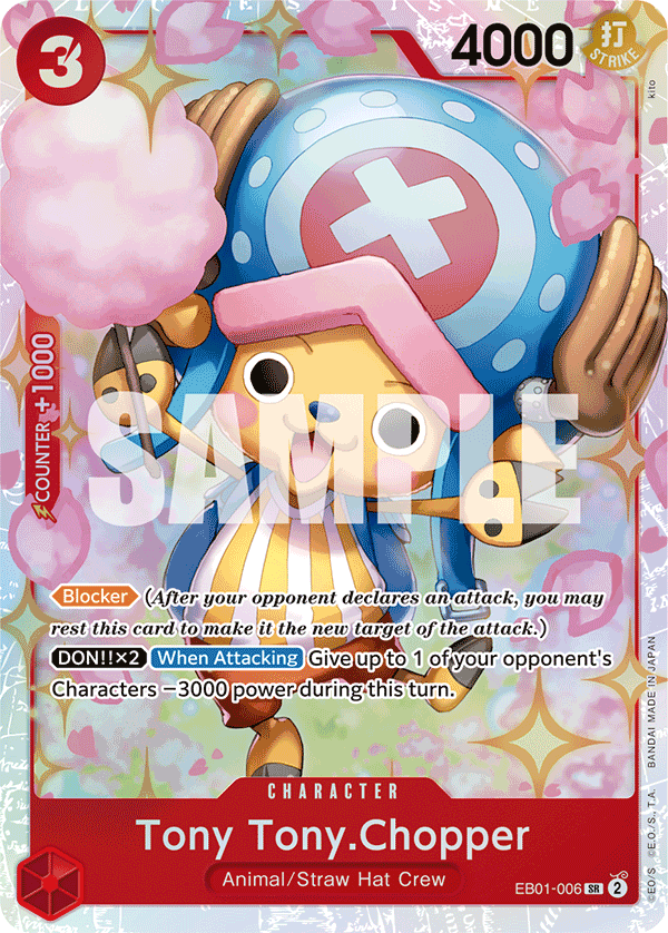 EB01-006 SR Tony Tony.Chopper