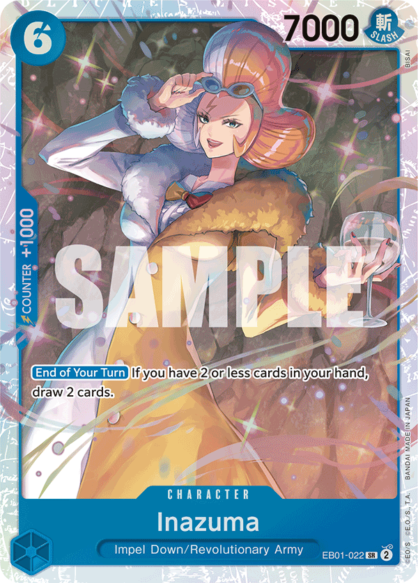 EB01-022 SR Inazuma