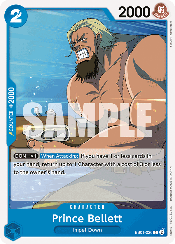 EB01-026 C Prince Bellett