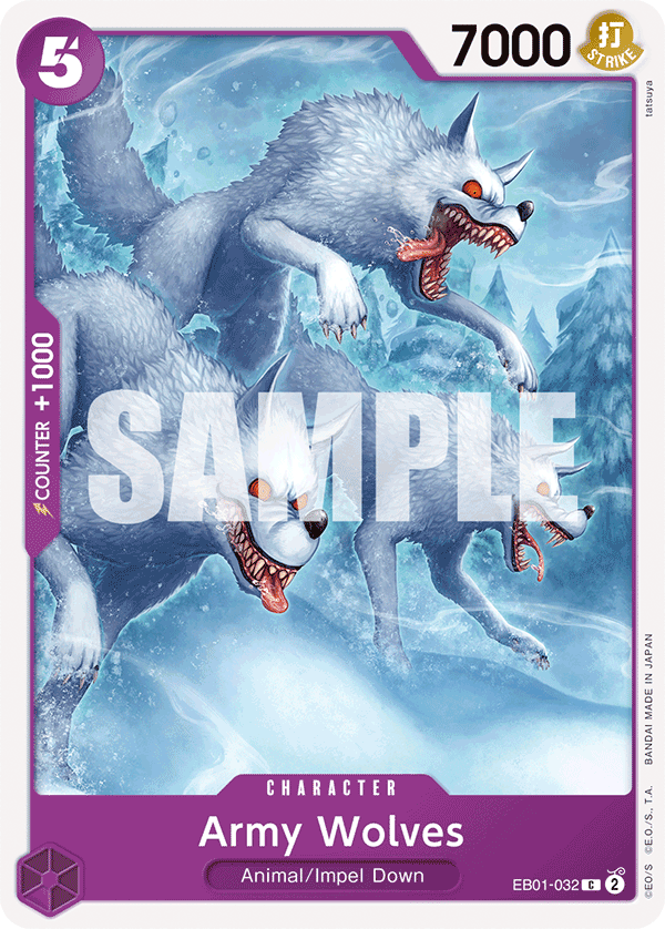 EB01-032 C Army Wolves