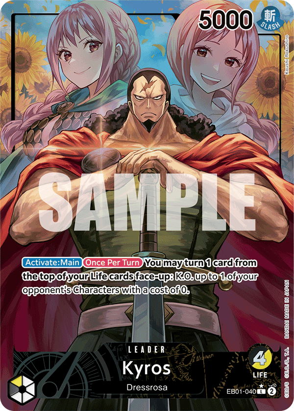 EB01-040 L Kyros AA