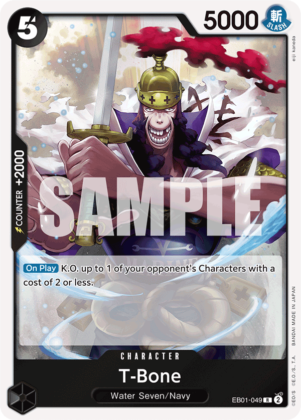 EB01-049 R T-Bone
