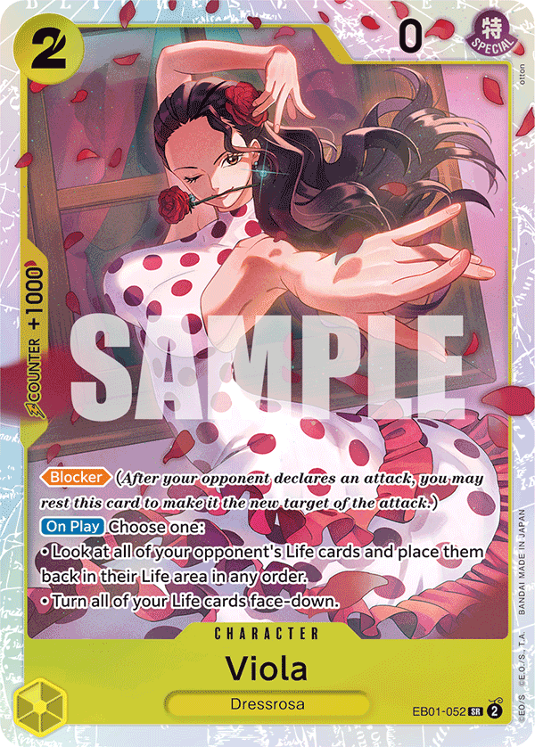EB01-052 SR Viola