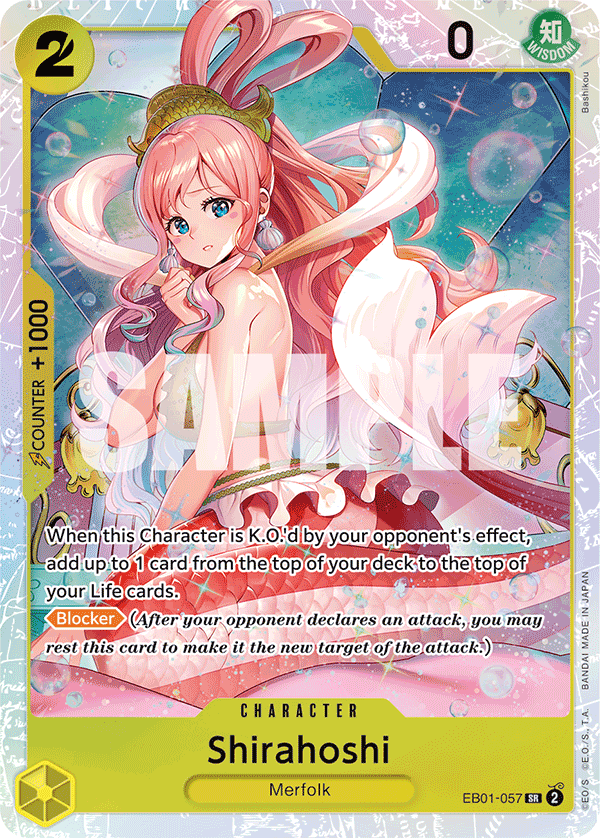 EB01-057 SR Shirahoshi