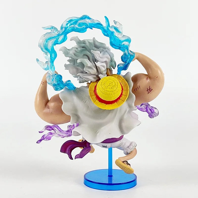 One Piece Nika Monkey D Luffy Gear Five Hercules Anime Figure