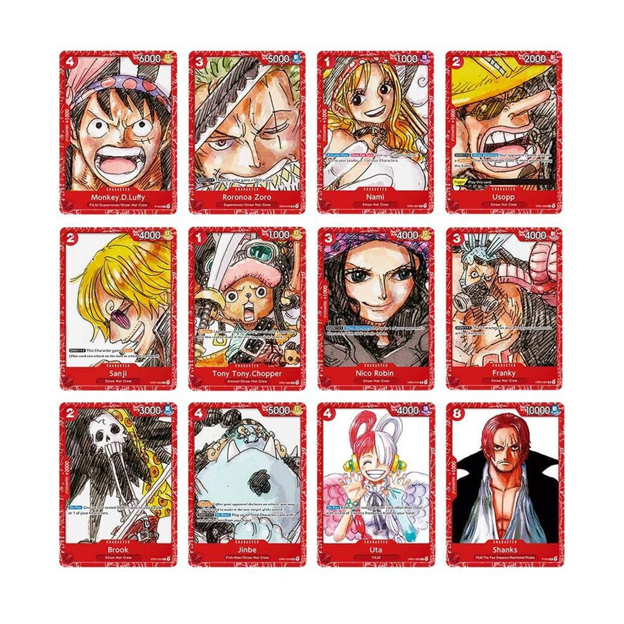 One Piece Card Game - Premium Card Collection - FILM RED Edition