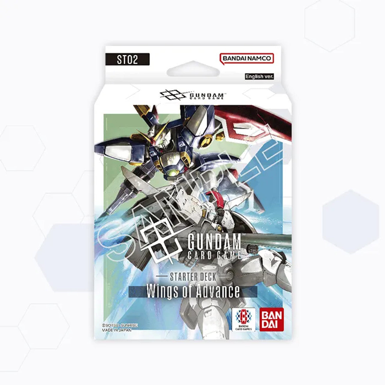 Gundam Card Game: Starter Deck (ST02) Wings of Advance