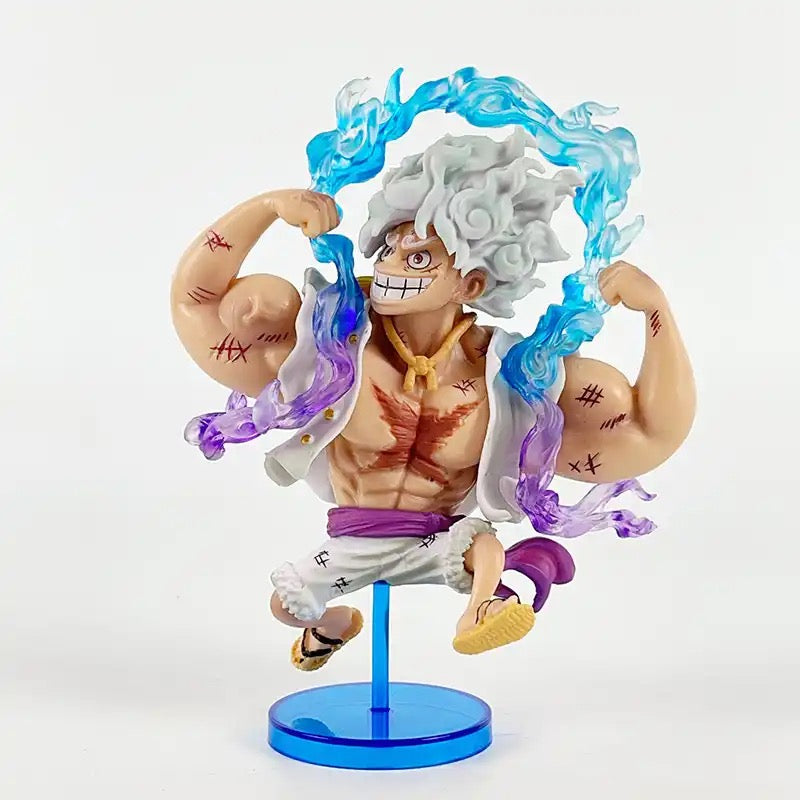 One Piece Nika Monkey D Luffy Gear Five Hercules Anime Figure