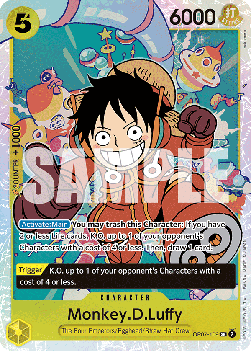 OP07-109 SR Monkey D.Luffy