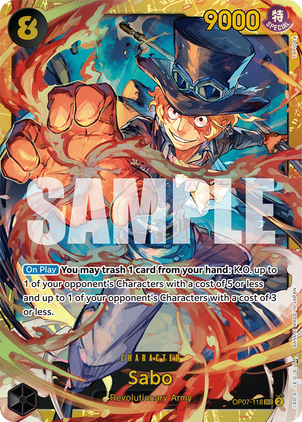 OP07-118 SEC Sabo