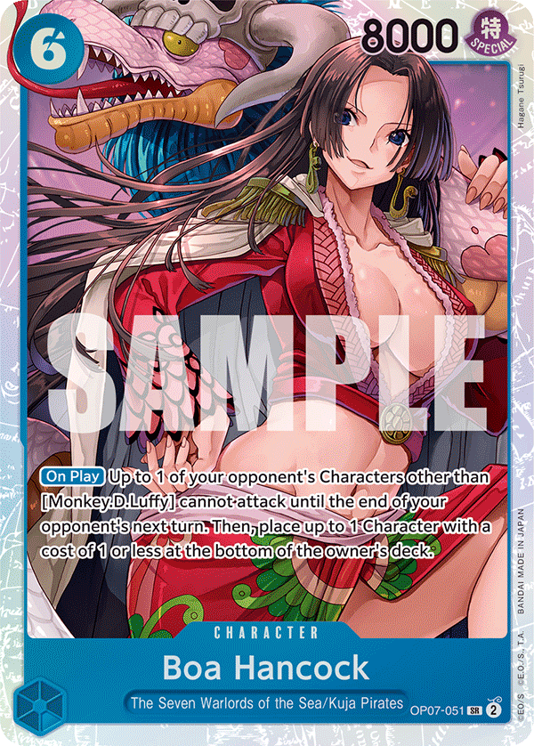 OP07-051 SR Boa Hancock