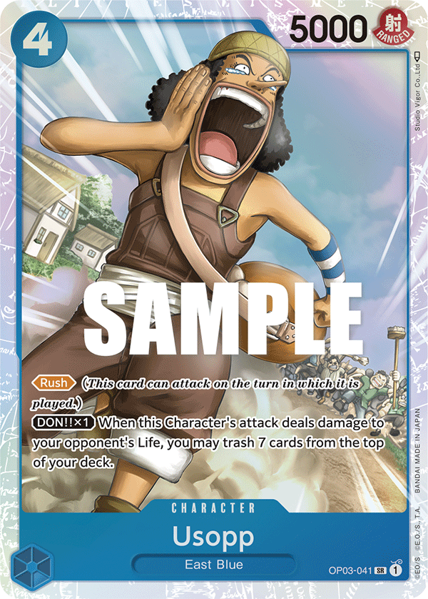OP03-041 SR Usopp