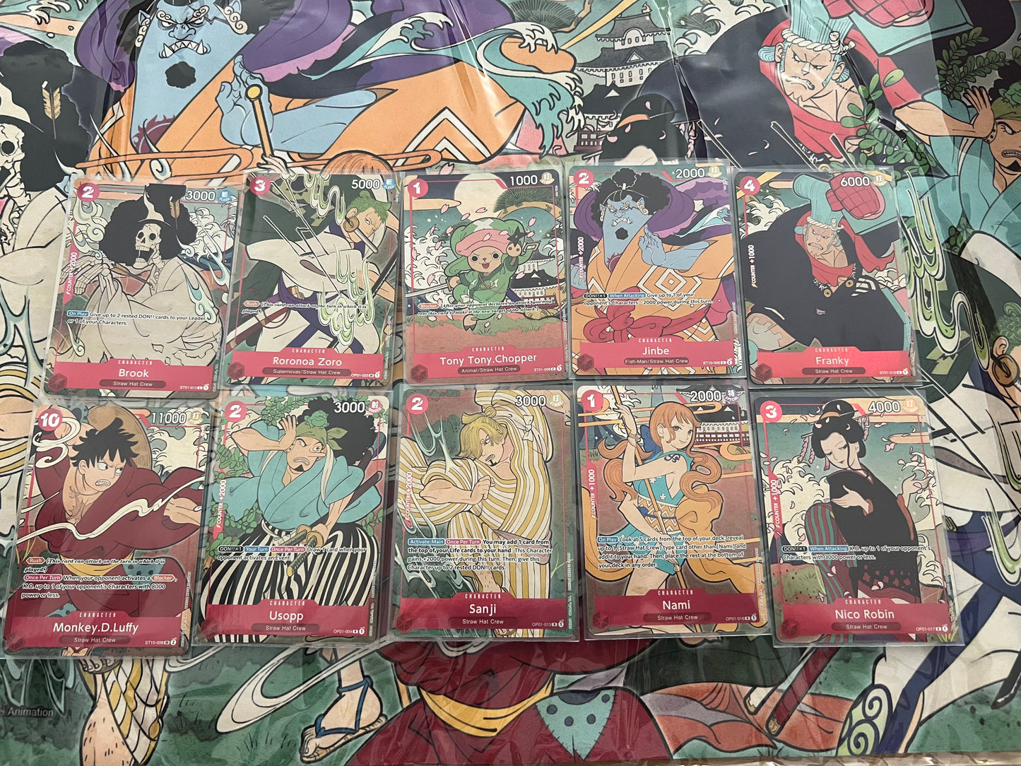 One Piece Card Game 1st Year Anniversary Set ENGLISH