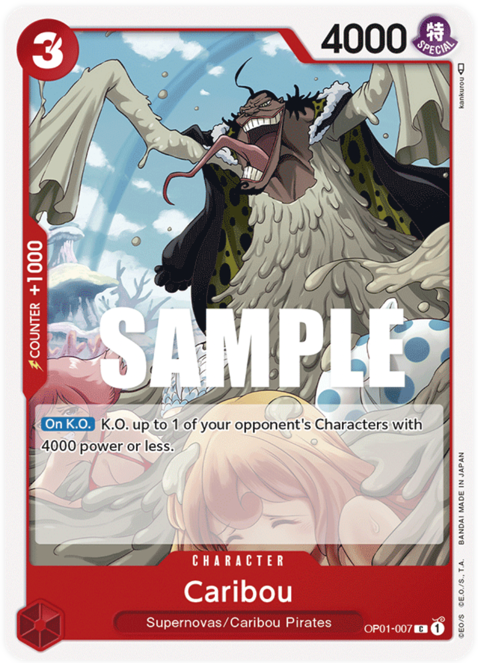 OP01-007 C Caribou