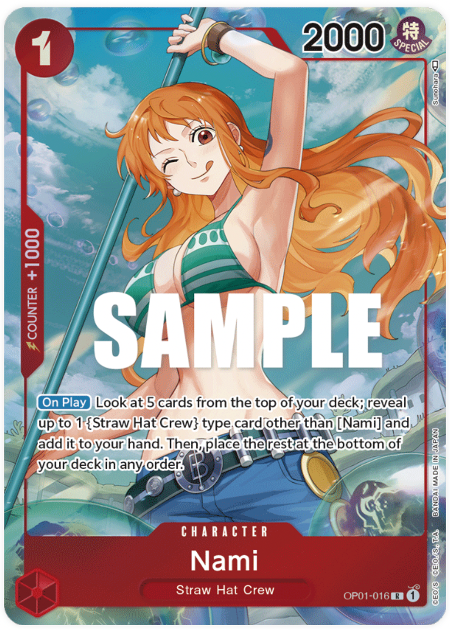 OP01-016 R Nami AA