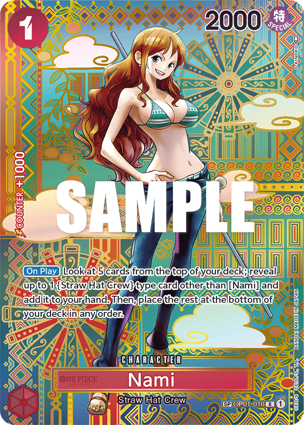OP01-016 SP Nami