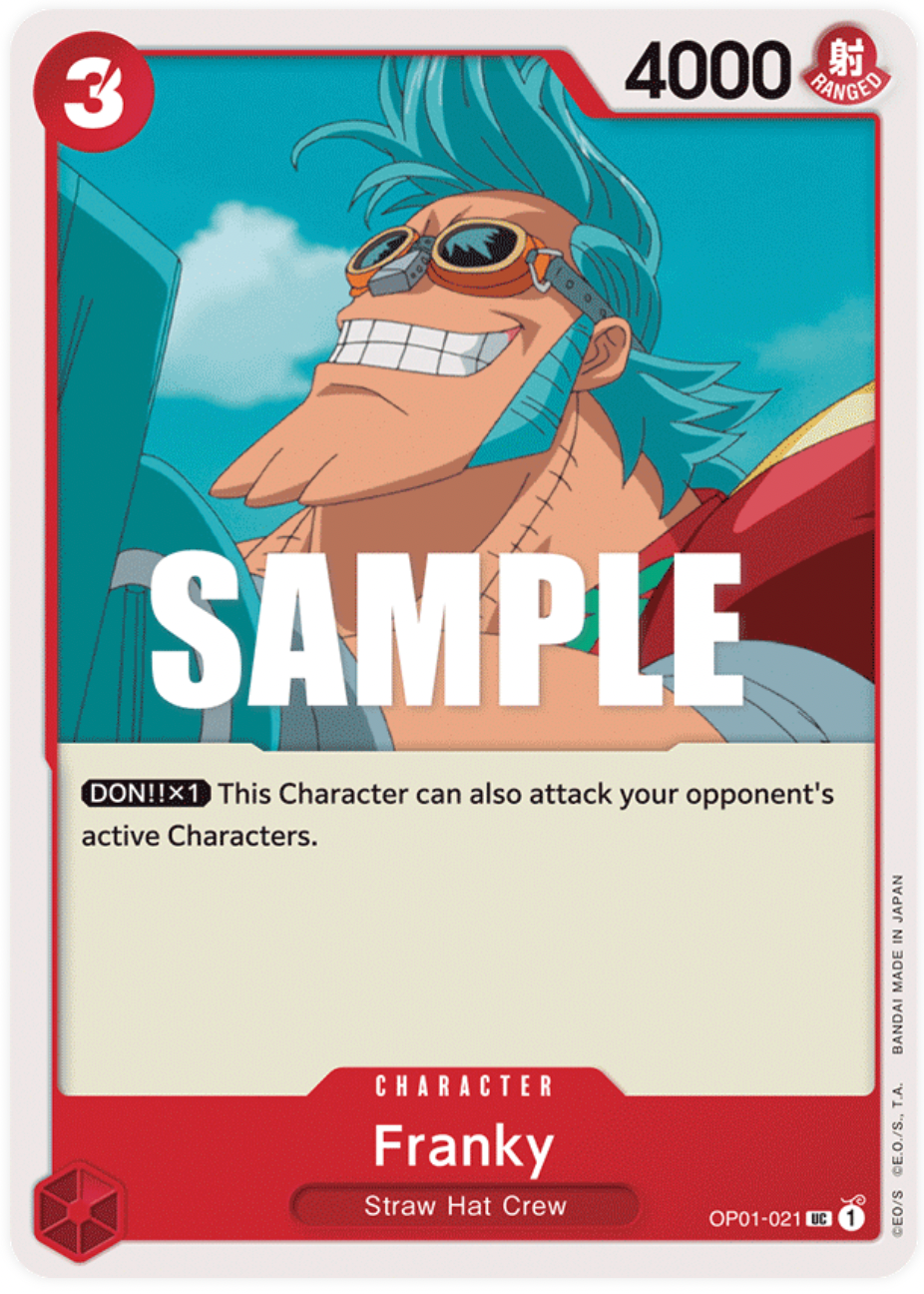 OP01-021 UC Franky