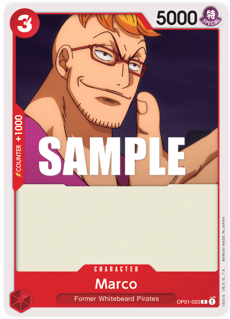 OP01-023 C Marco