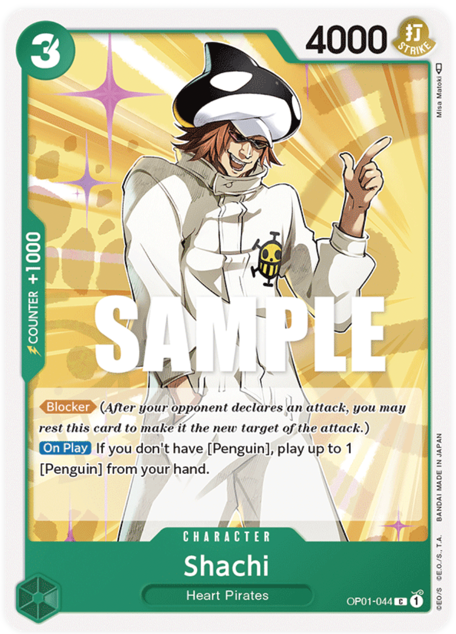 OP01-044 C Shachi