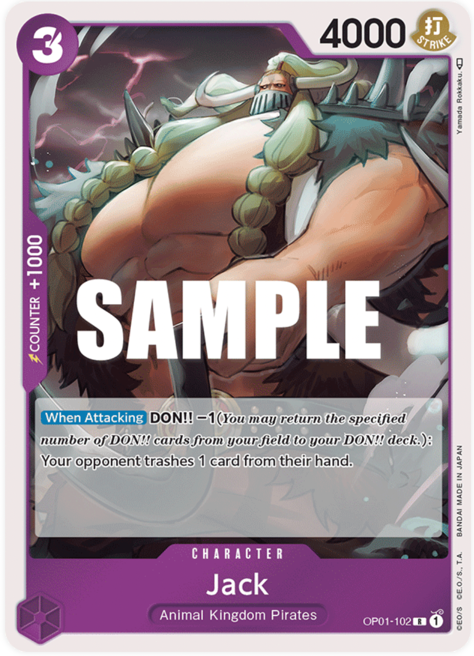 OP01-102 R Jack
