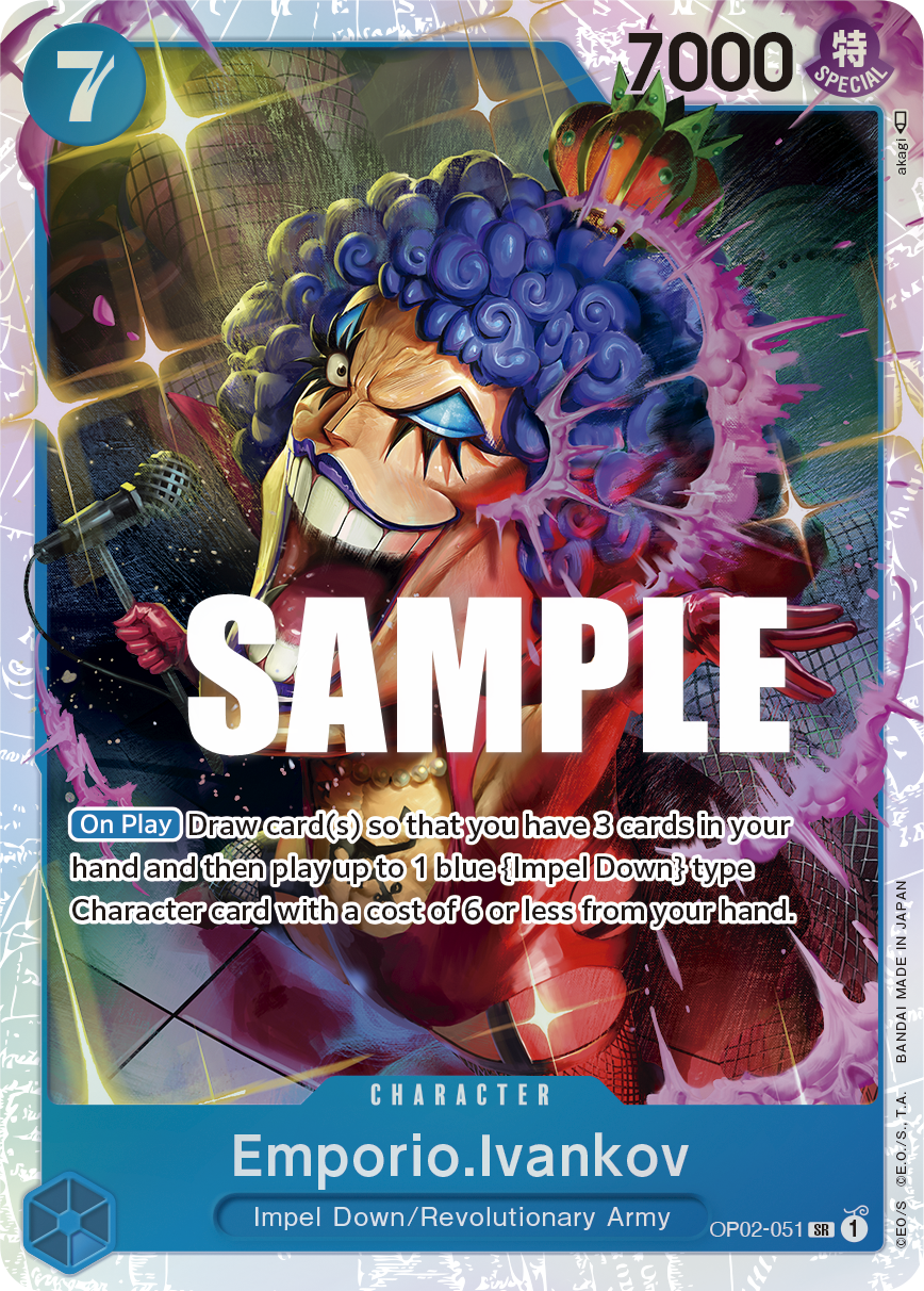 OP02-051 SR Emporio.Ivankov