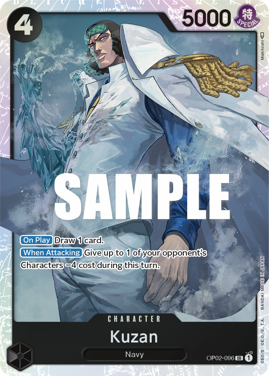 OP02-096 SR Kuzan