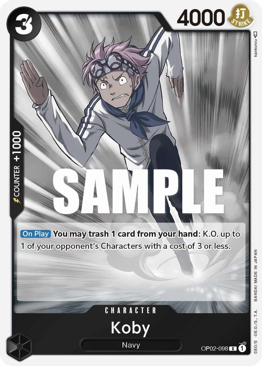 OP02-098 R Koby