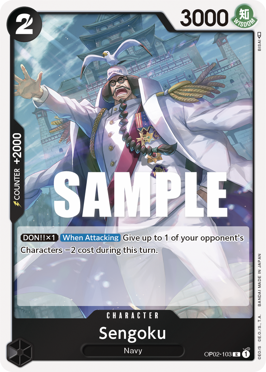 OP02-103 R Sengoku