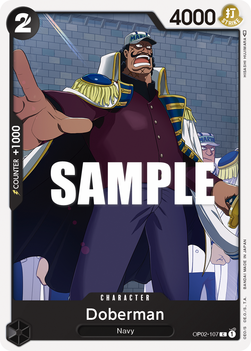 OP02-107 C Doberman