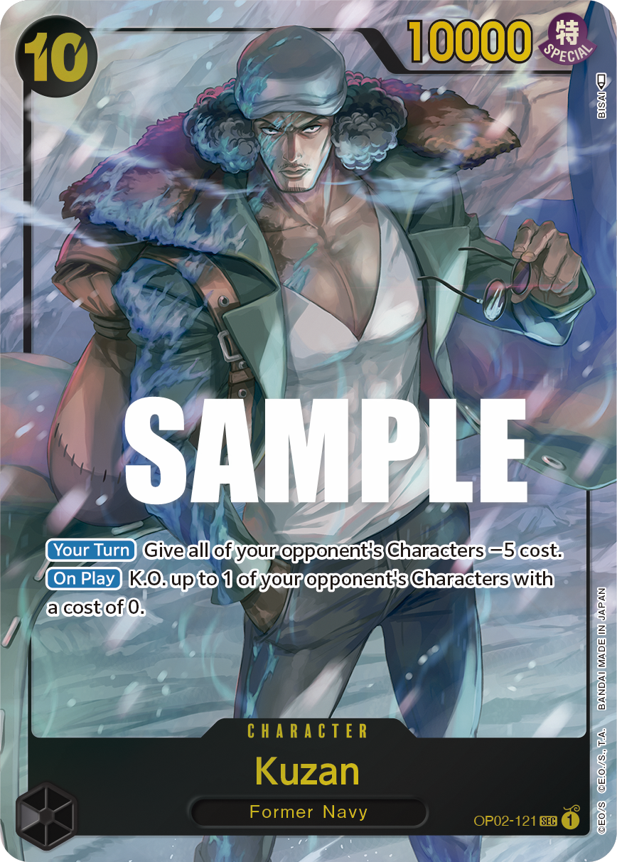 OP02-121 SEC Kuzan AA