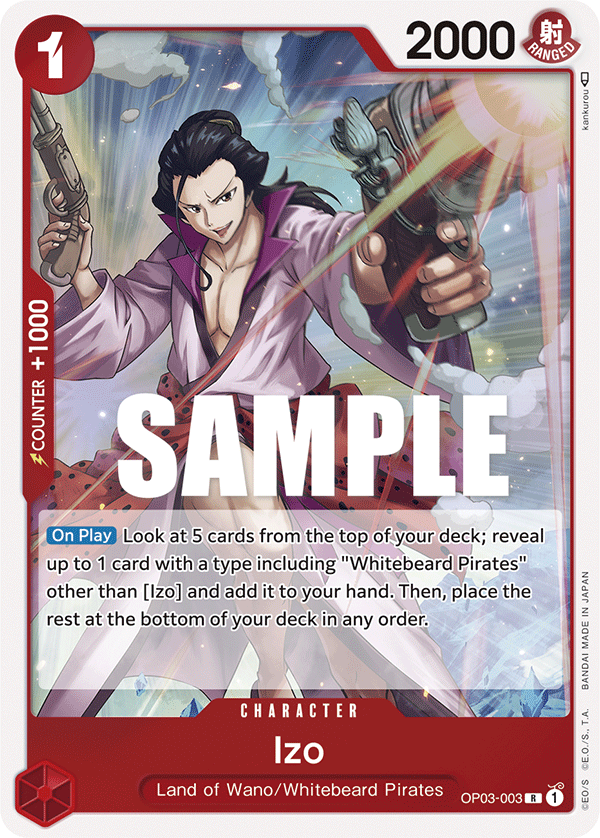 OP03-003 R Izo