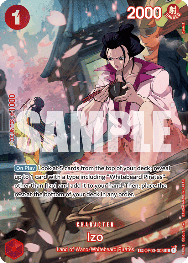 OP03-003 SP Izo