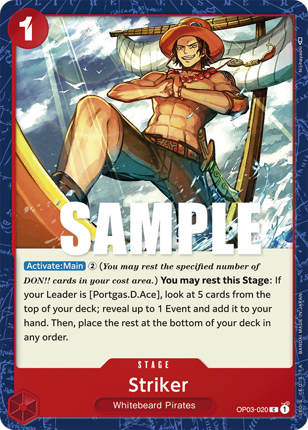 OP03-020 C Striker