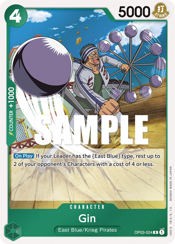 OP03-024 R Gin