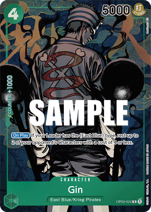 OP03-024 R Gin AA