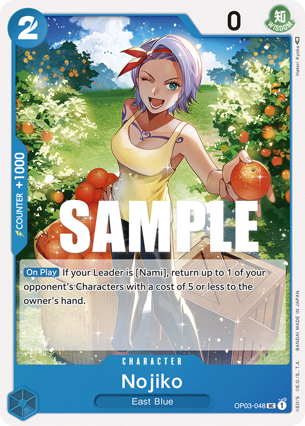 OP03-048 UC Nojiko