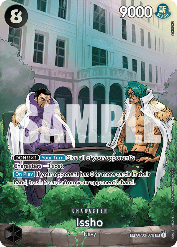 OP03-078 SP Issho